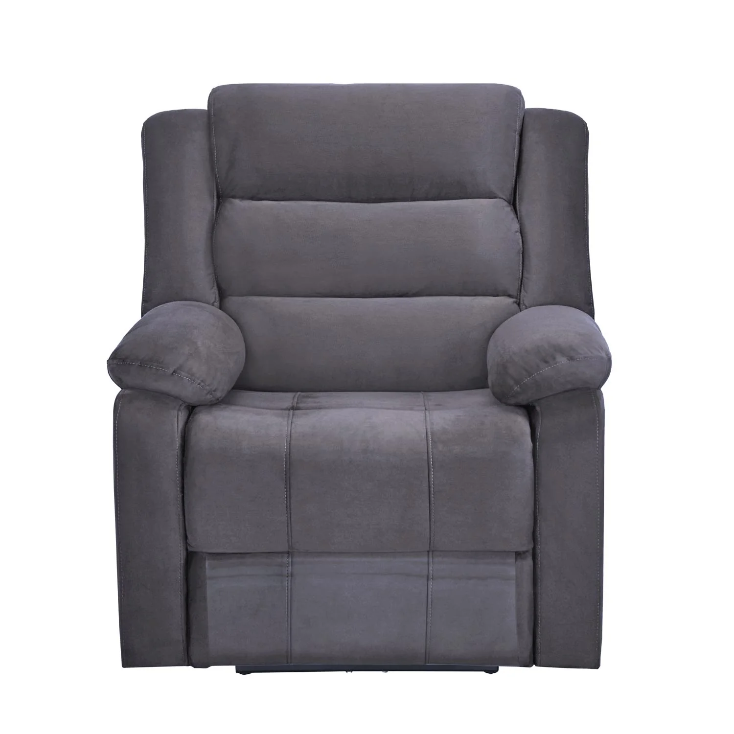 Nilkamal Sierra 1 Seater Electric Recliner Sofa (Brown) - Image 8