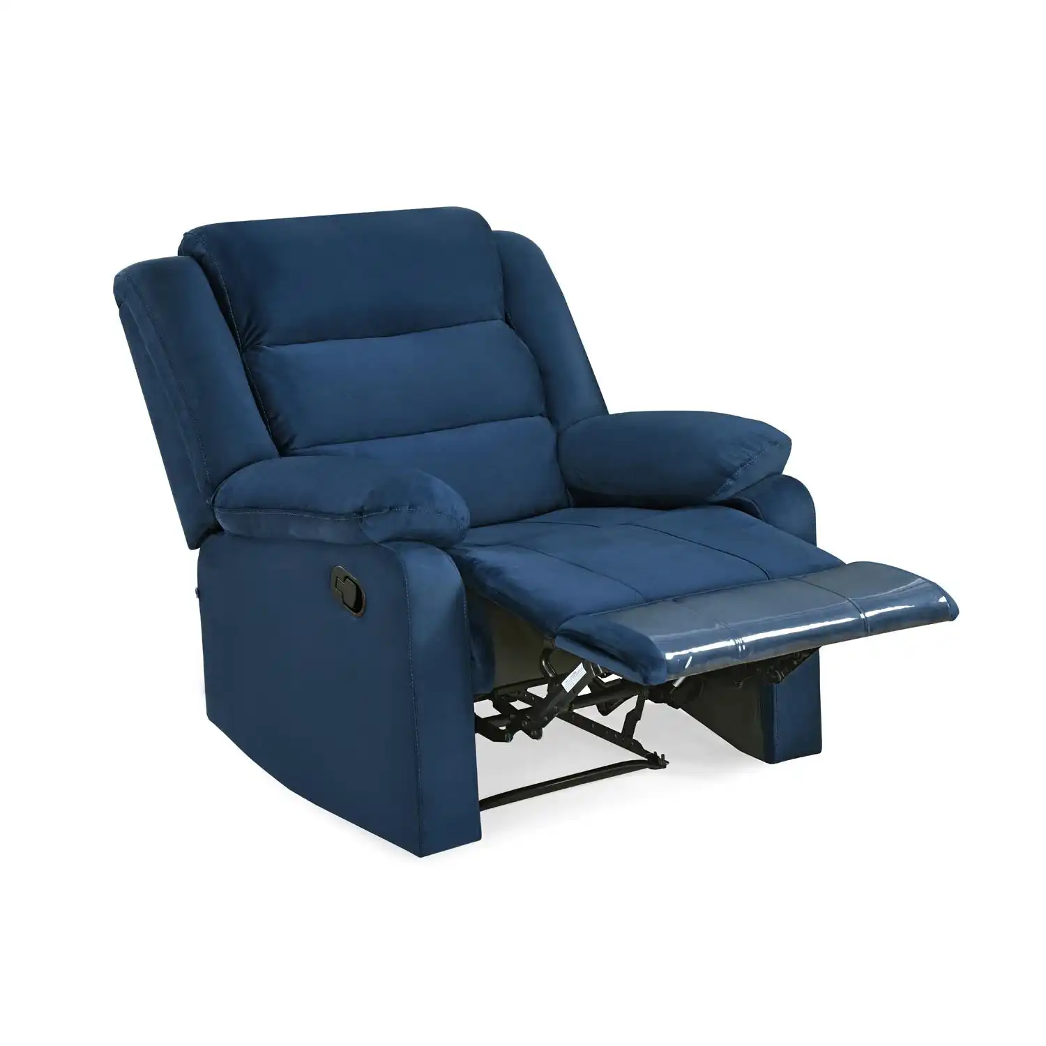 Nilkamal Sierra 1 Seater Manual Recliner Sofa (Blue) - Image 14
