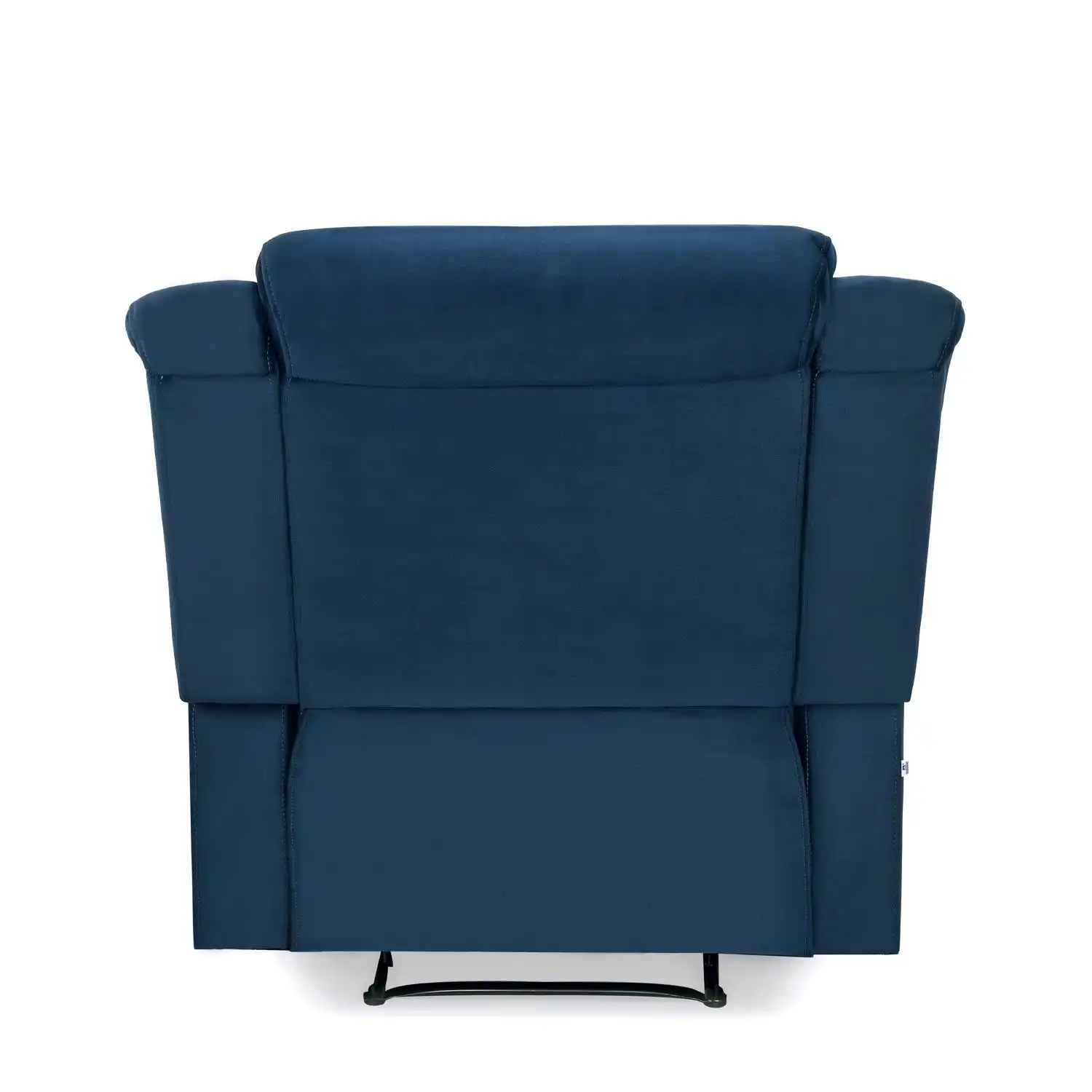 Nilkamal Sierra 1 Seater Manual Recliner Sofa (Blue) - Image 16