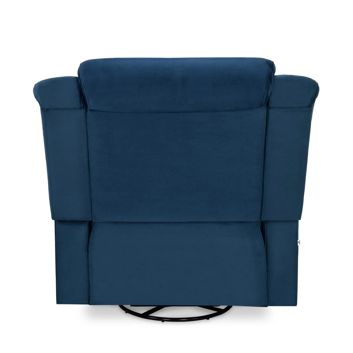 Nilkamal Sierra 1 Seater Rocker & Swivel Recliner Sofa (Blue) - Image 17