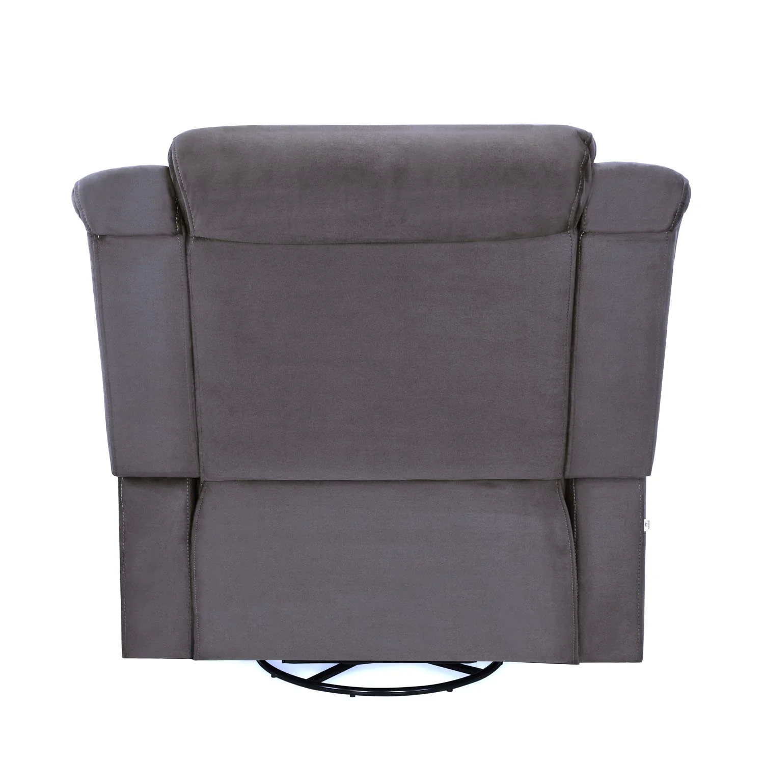 Nilkamal Sierra 1 Seater Rocker & Swivel Recliner Sofa (Brown) - Image 17