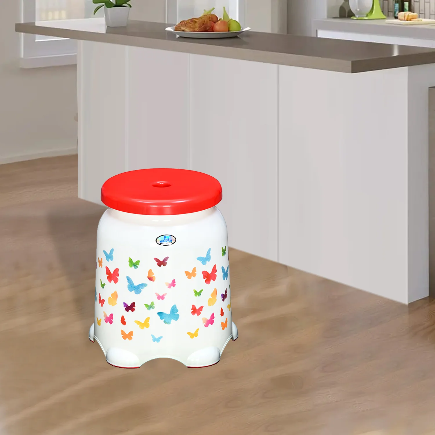 Nilkamal STL27F Plastic Stool - Image 7