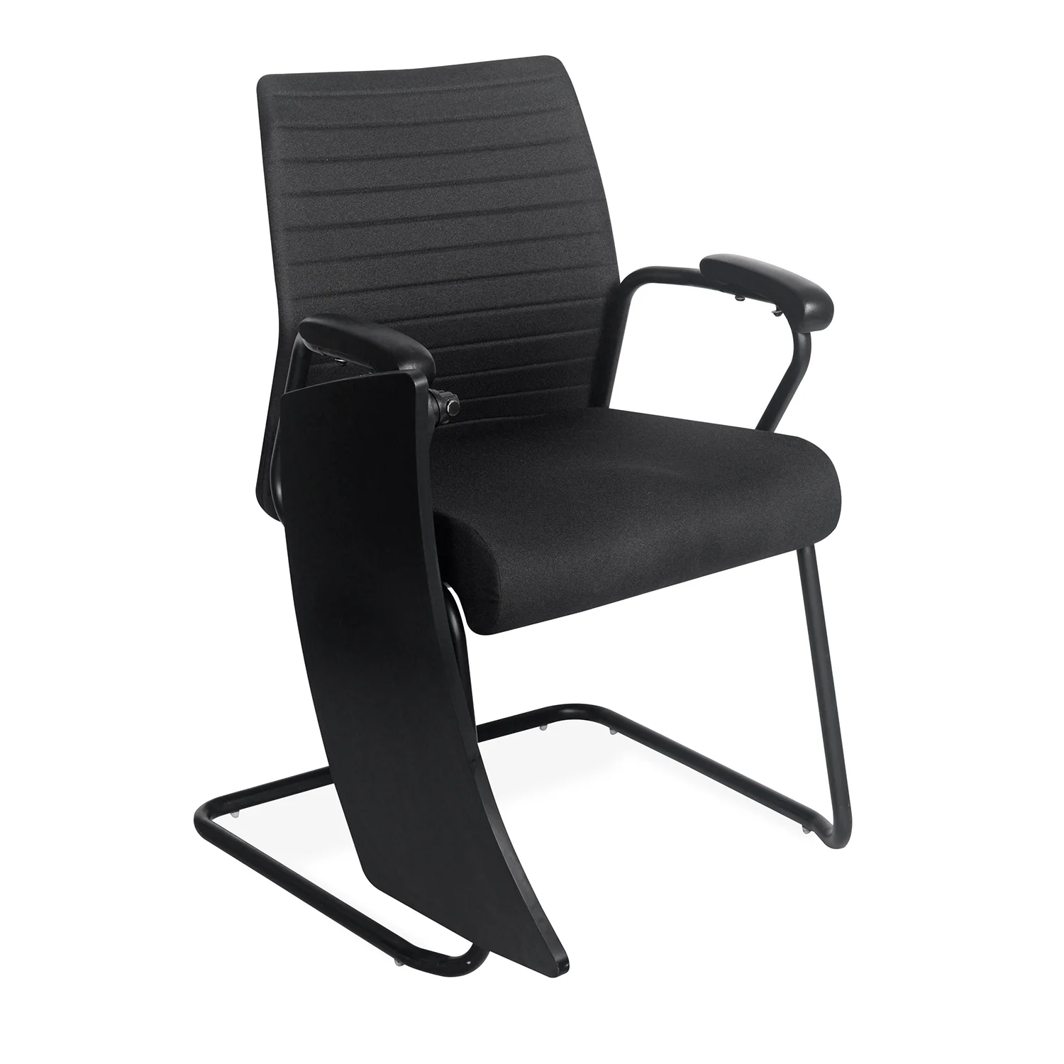 Nilkamal Thames Training Fabric Chair (Black) - Image 4