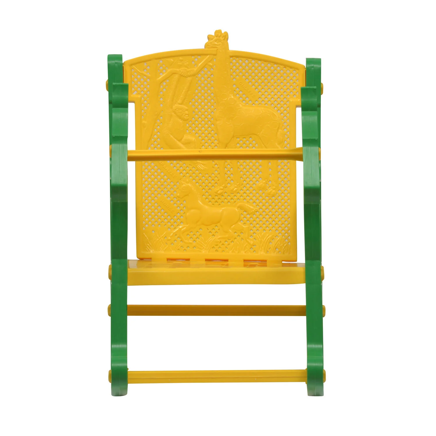 Nilkamal Toy Jungle Plastic Baby Arm Chair - Image 7