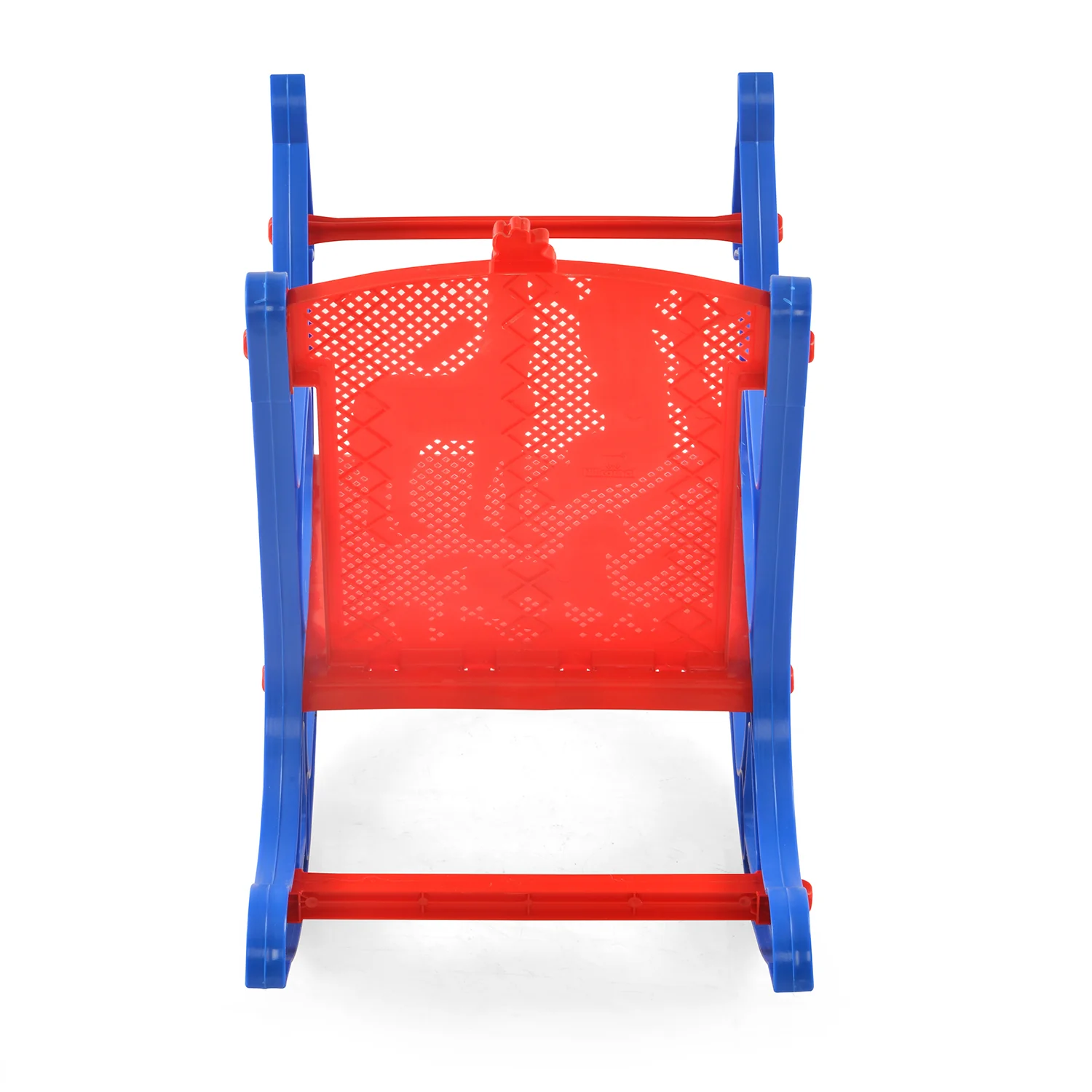 Nilkamal Toy Jungle Plastic Kids Arm Chair (Blue / Red) - Image 6