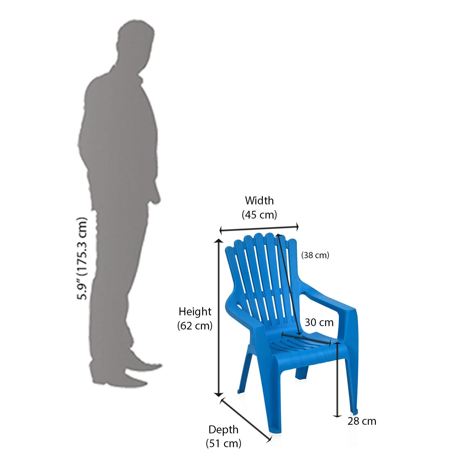 Nilkamal TOYCHR5026 Plastic Kids Arm Chair - Image 10