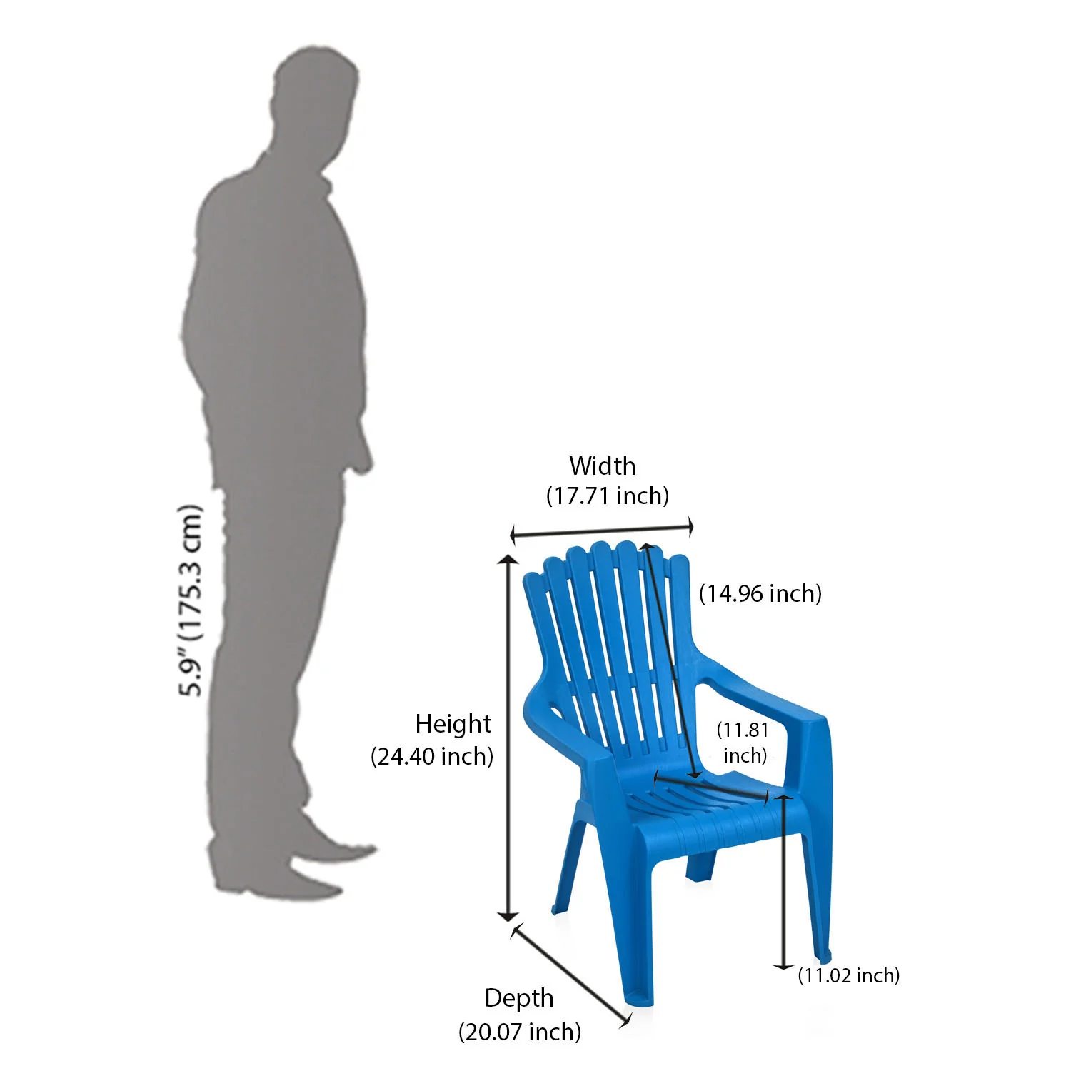 Nilkamal TOYCHR5026 Plastic Kids Arm Chair - Image 11