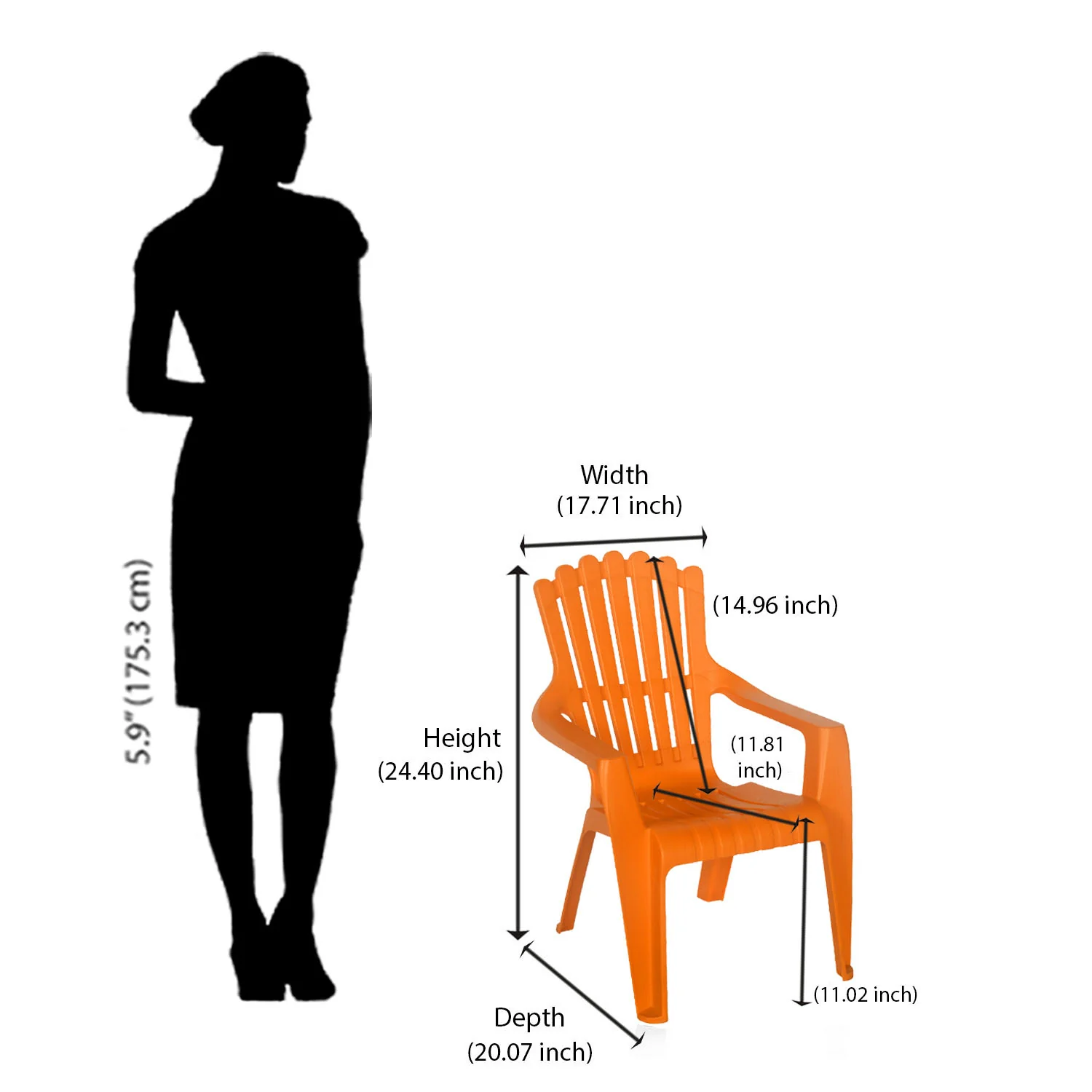 Nilkamal TOYCHR5026 Plastic Kids Arm Chair - Image 21