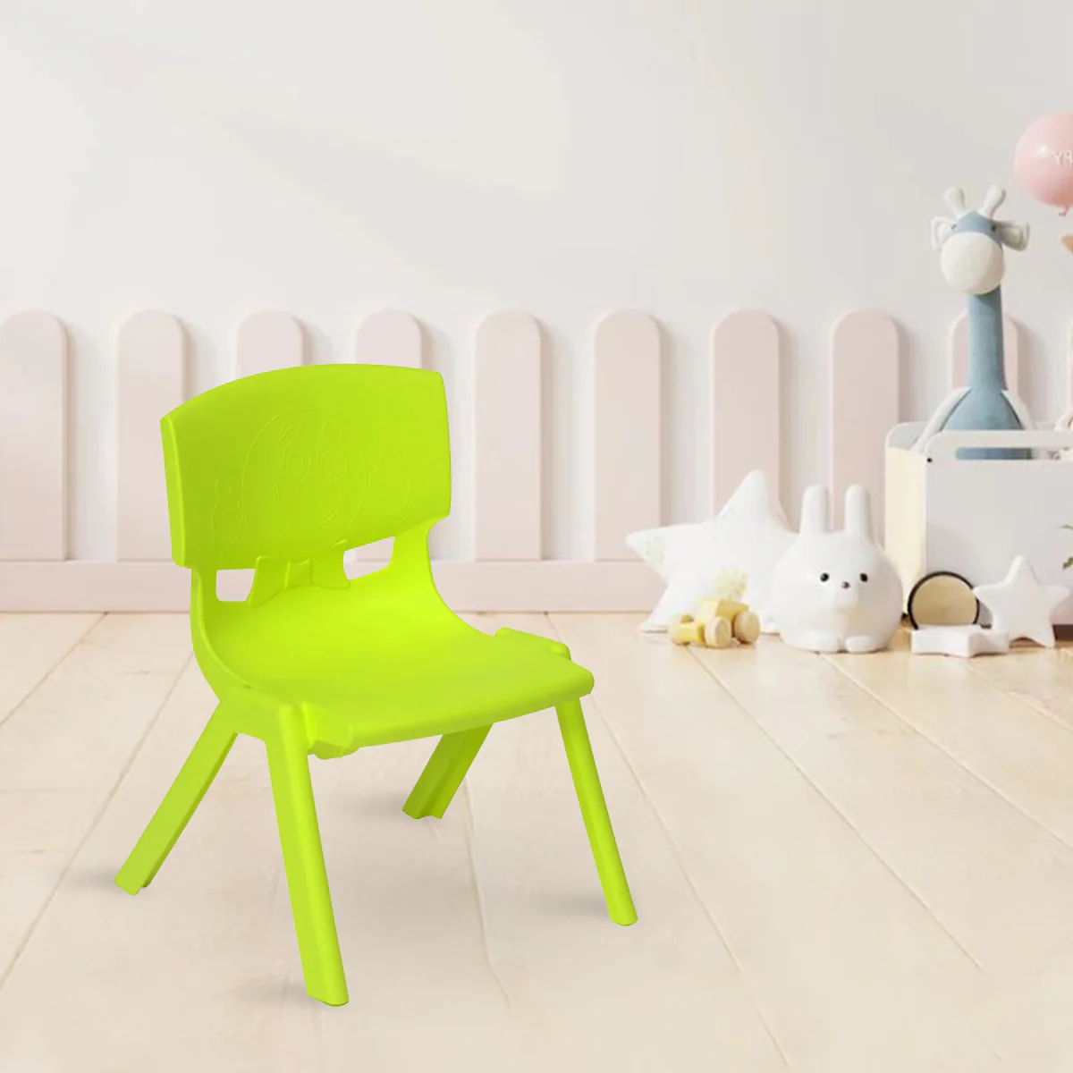 Nilkamal TOYCHR5260NW Plastic Baby Armless Chair - Image 19