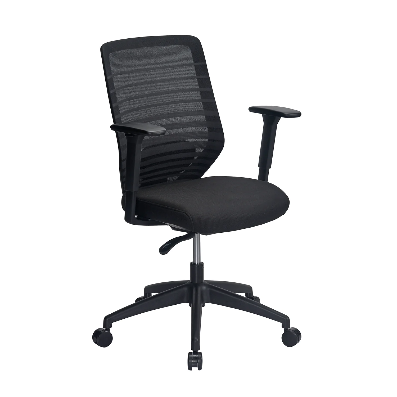 Nilkamal Trenton Mid Back Office Chair (Black) - Image 3