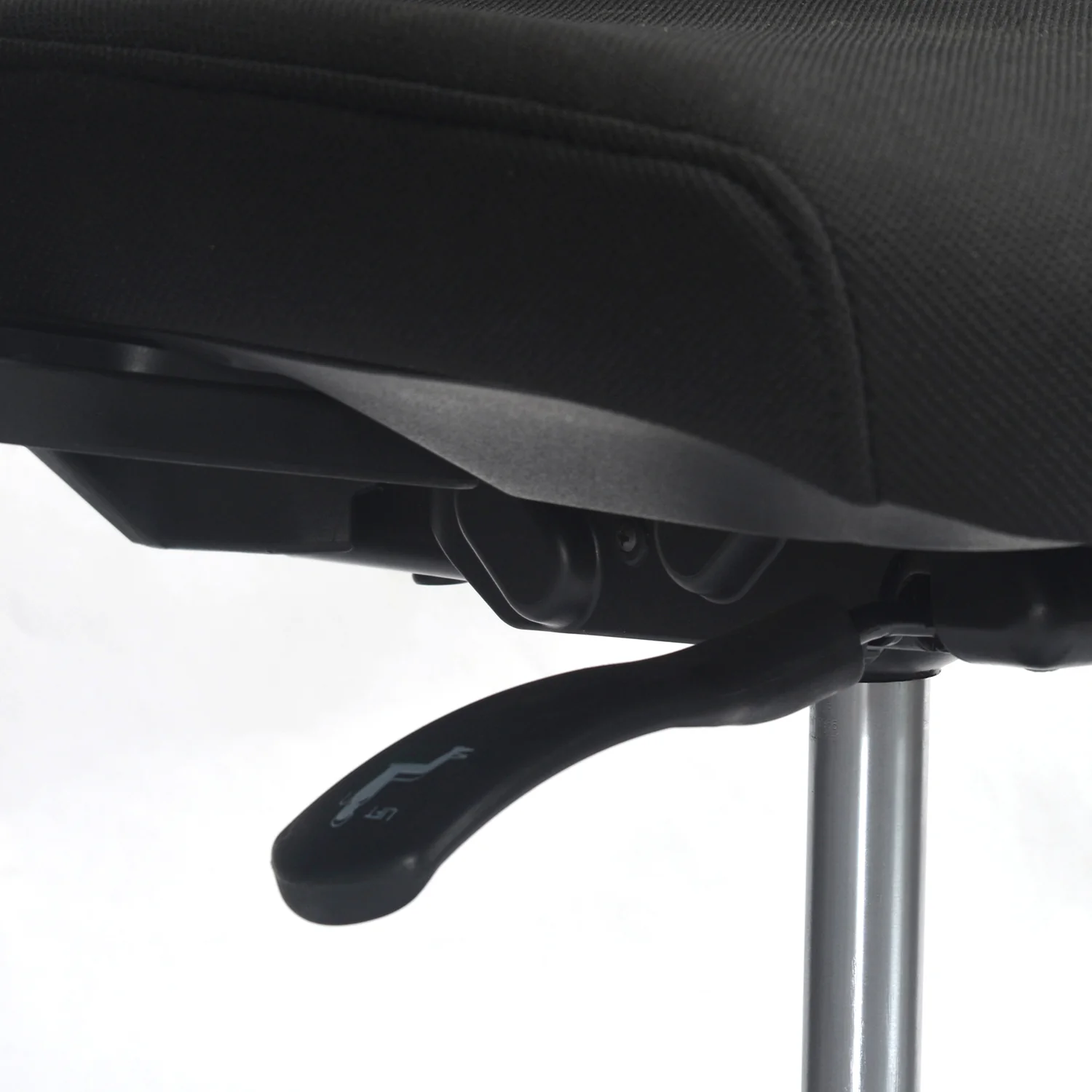 Nilkamal Trenton Mid Back Office Chair (Black) - Image 4