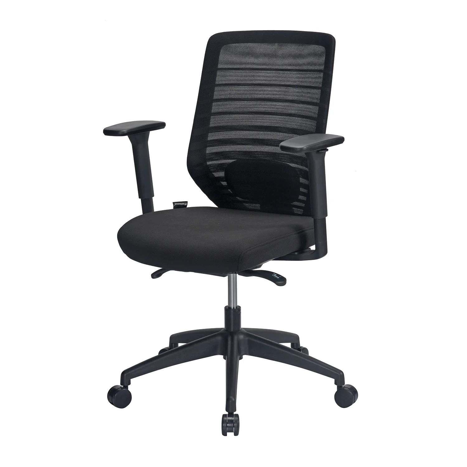 Nilkamal Trenton Mid Back Office Chair (Black) - Image 5