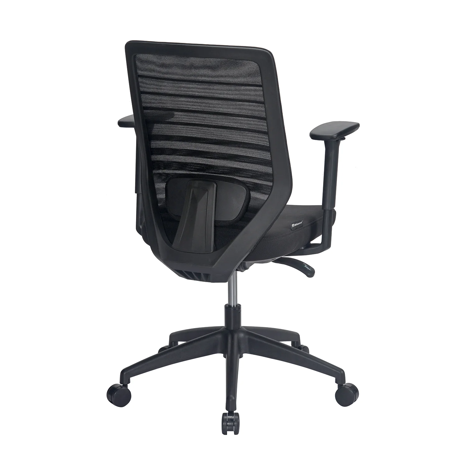 Nilkamal Trenton Mid Back Office Chair (Black) - Image 7