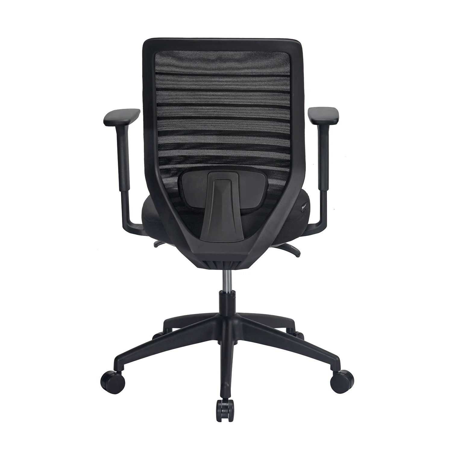 Nilkamal Trenton Mid Back Office Chair (Black) - Image 8