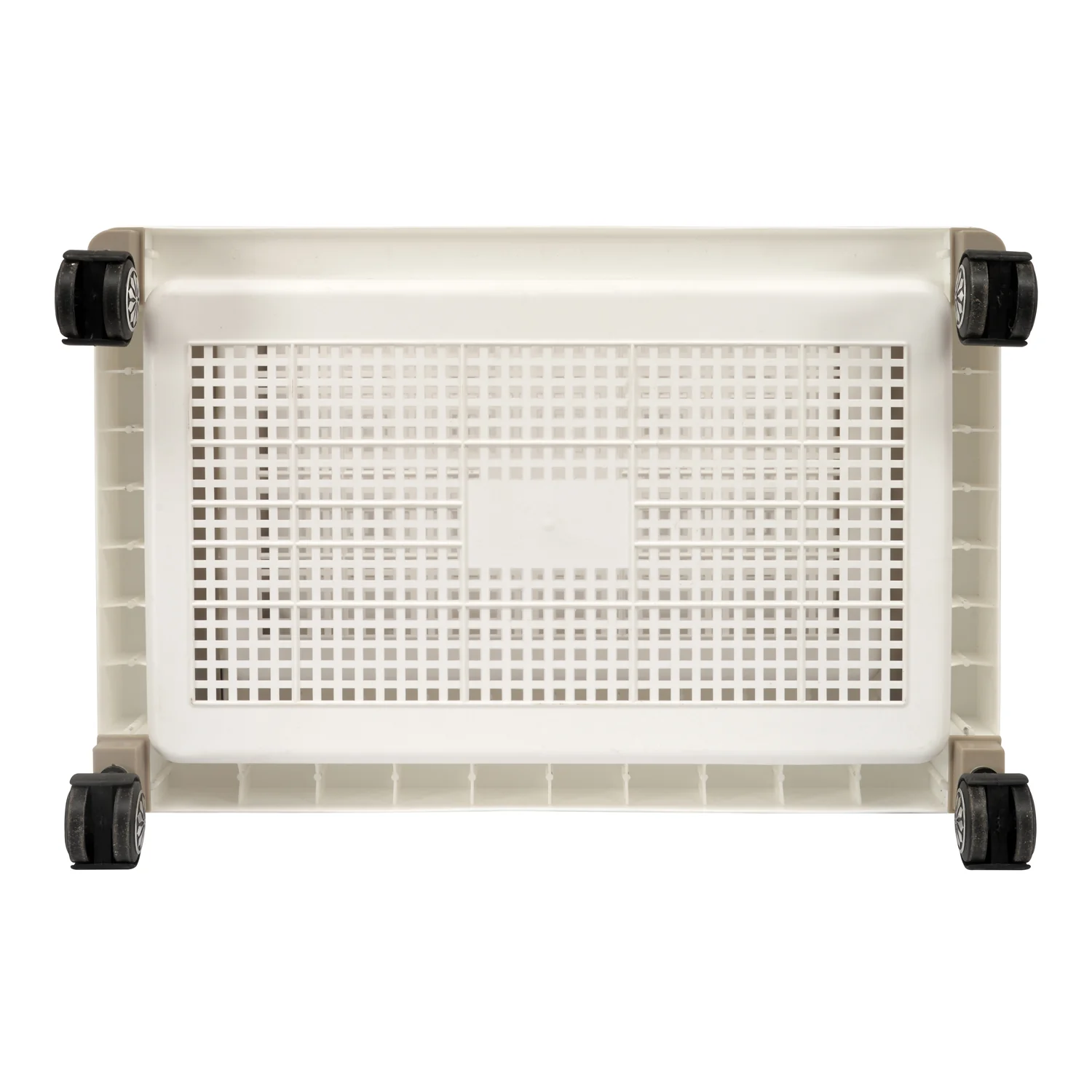 Nilkamal Trolley 25 (Milky White / Taupe Plaza) - Image 9