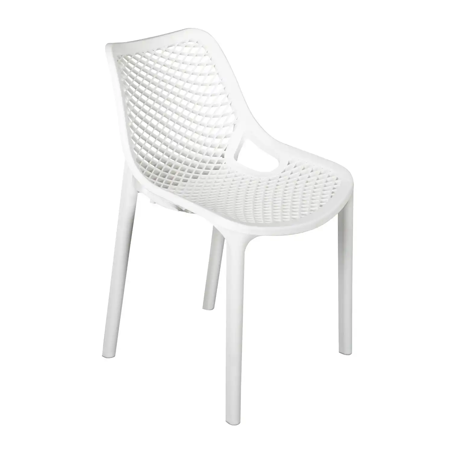 Nilkamal Vento Chair (Milky White) - Image 3