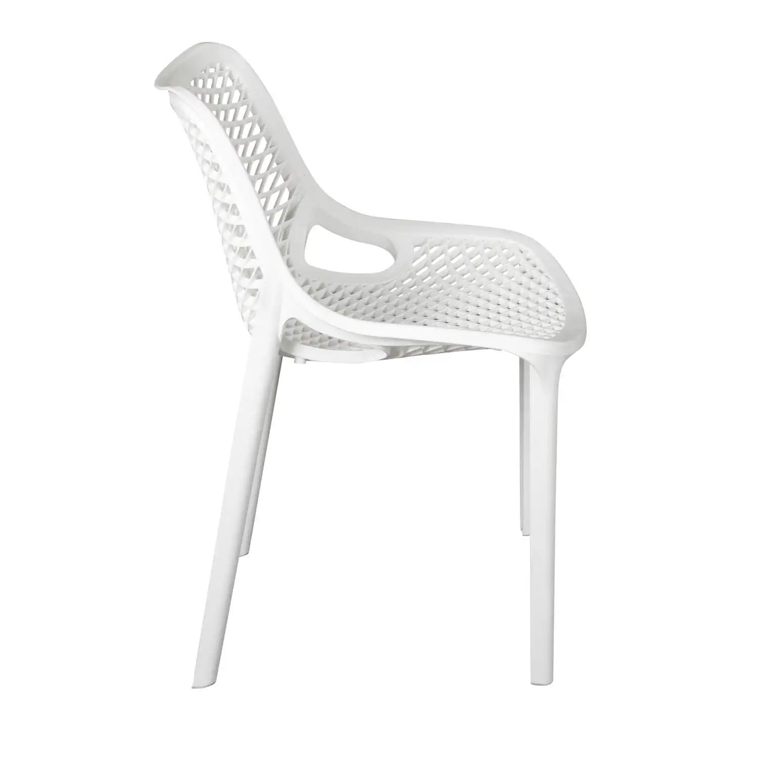 Nilkamal Vento Chair (Milky White) - Image 4