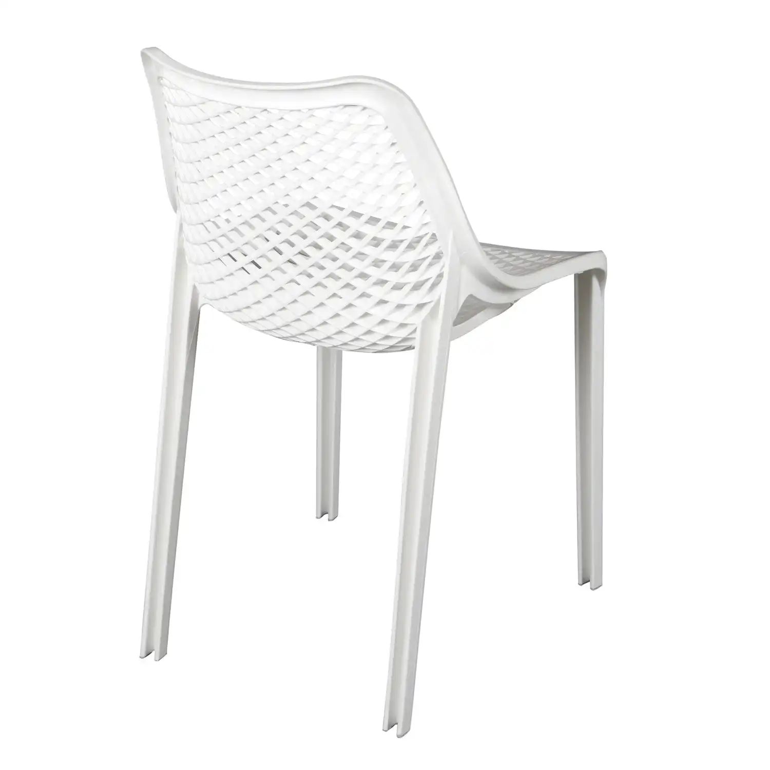 Nilkamal Vento Chair (Milky White) - Image 5