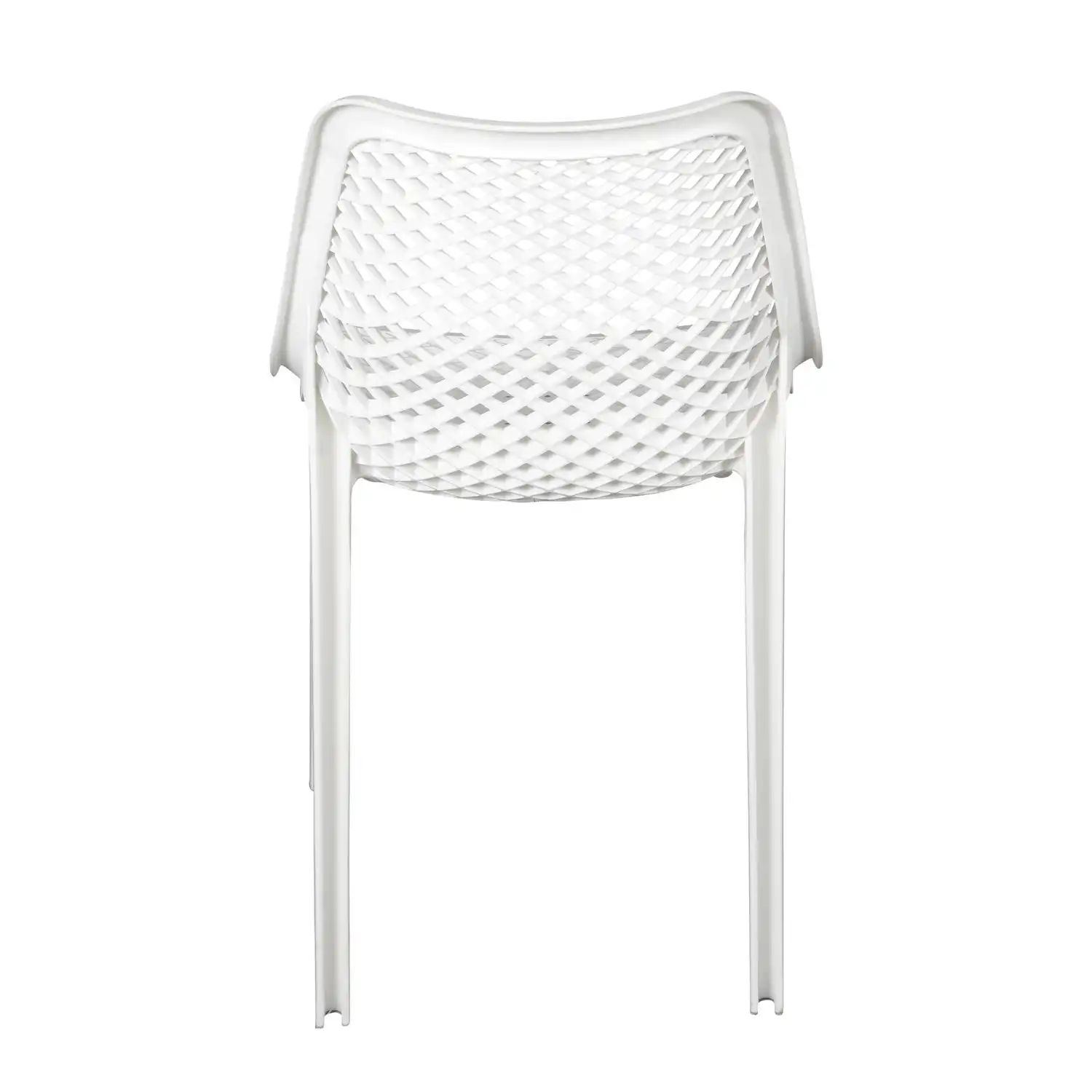 Nilkamal Vento Chair (Milky White) - Image 6
