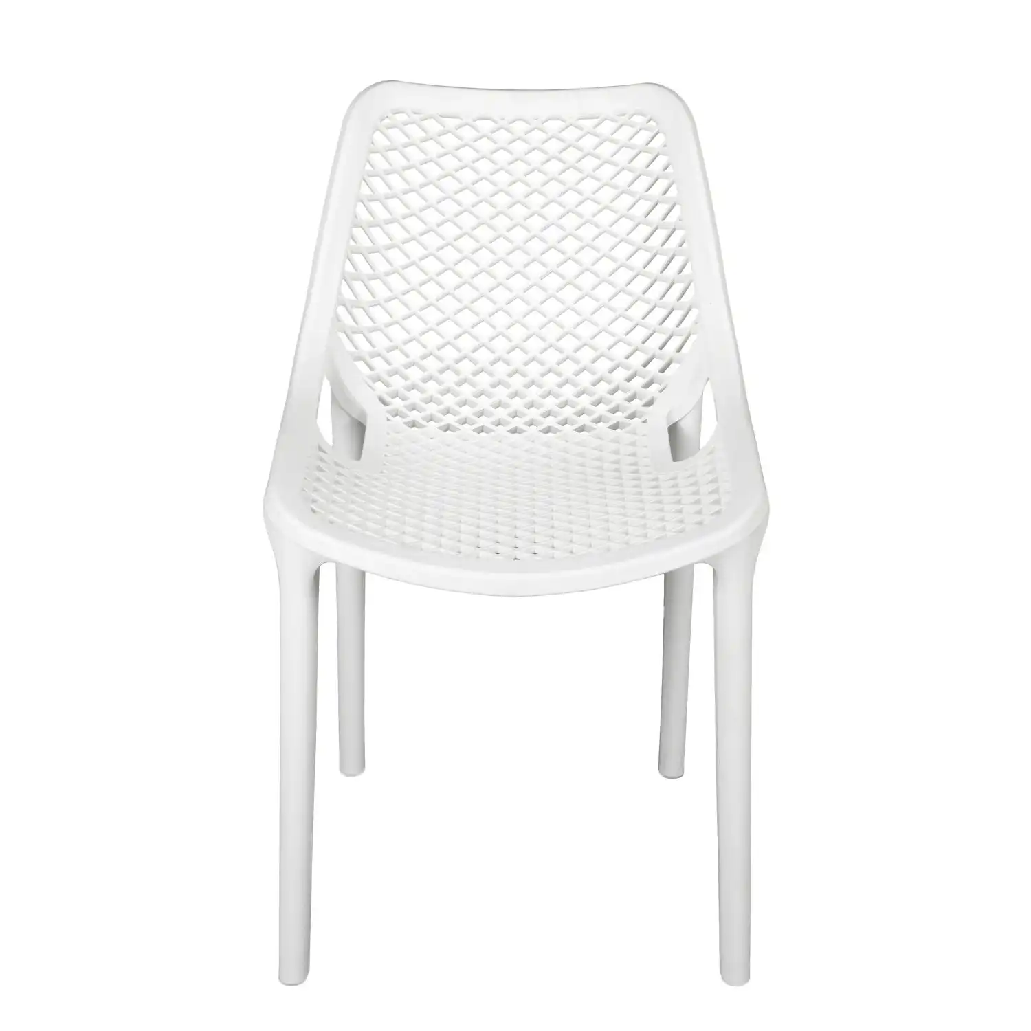 Nilkamal Vento Chair (Milky White) - Image 8