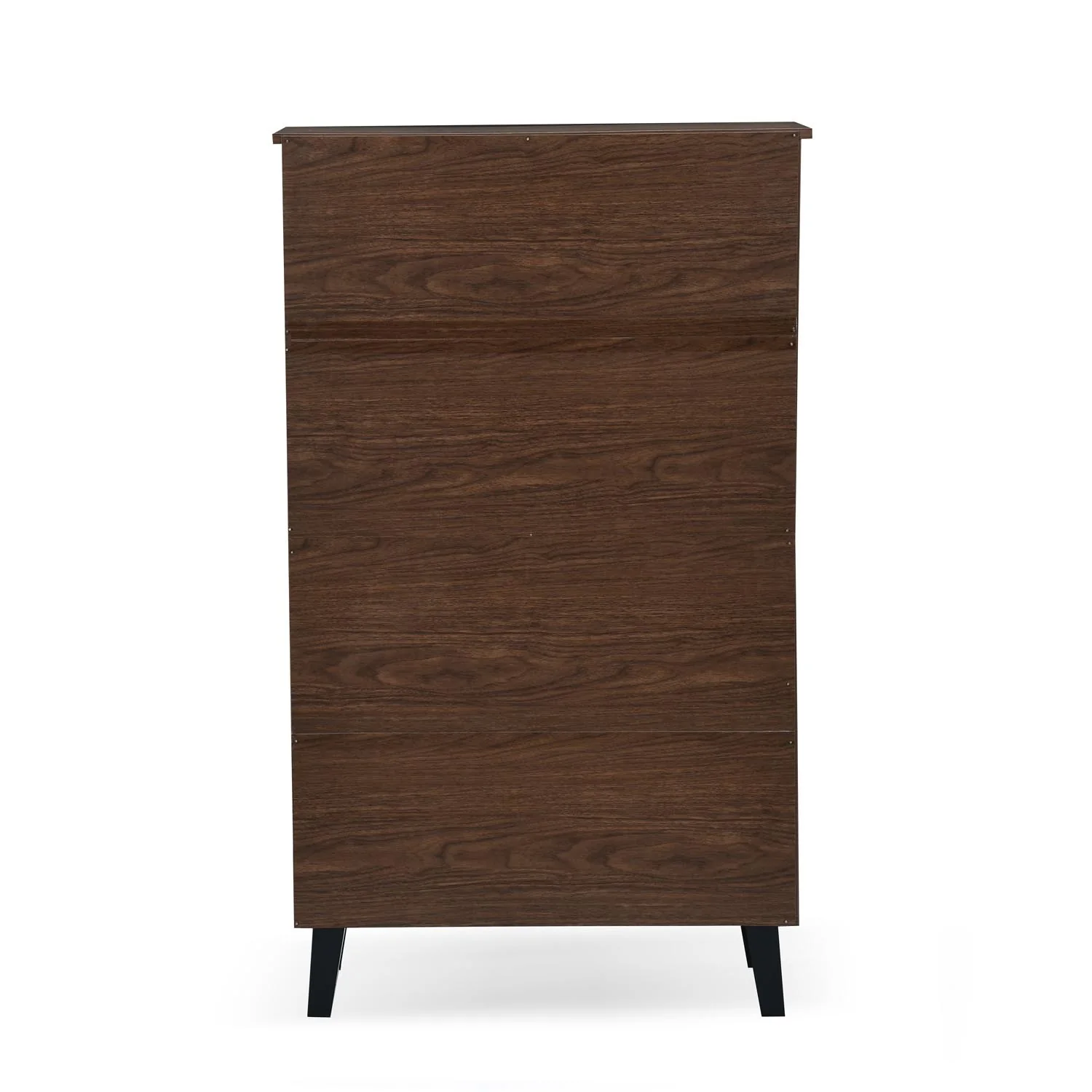 Nilkamal Wildon 4 Door Shoe Rack (Walnut) - Image 8