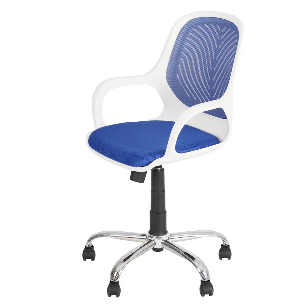 Nilkamal Yaris Mid Back Chrome Base Chair - Image 12