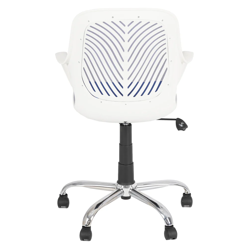 Nilkamal Yaris Mid Back Chrome Base Chair - Image 17