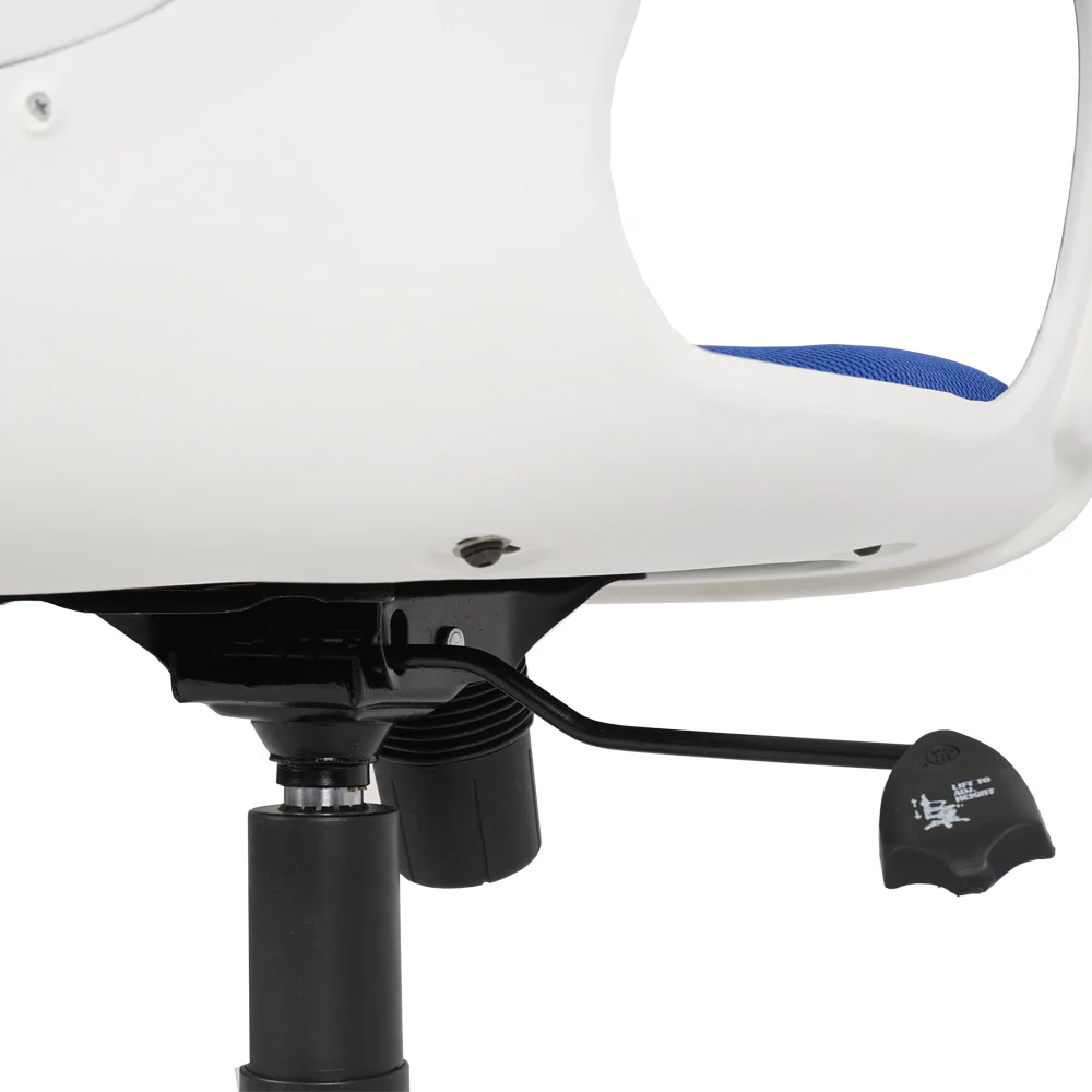 Nilkamal Yaris Mid Back Chrome Base Chair - Image 18