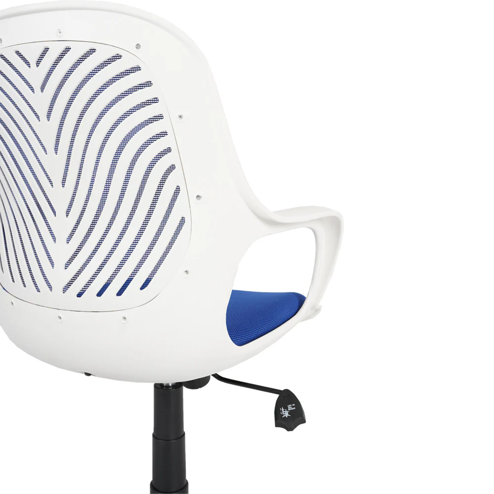 Nilkamal Yaris Mid Back Chrome Base Chair - Image 20