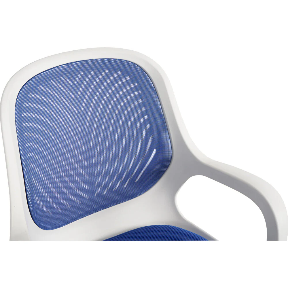 Nilkamal Yaris Mid Back Chrome Base Chair - Image 22