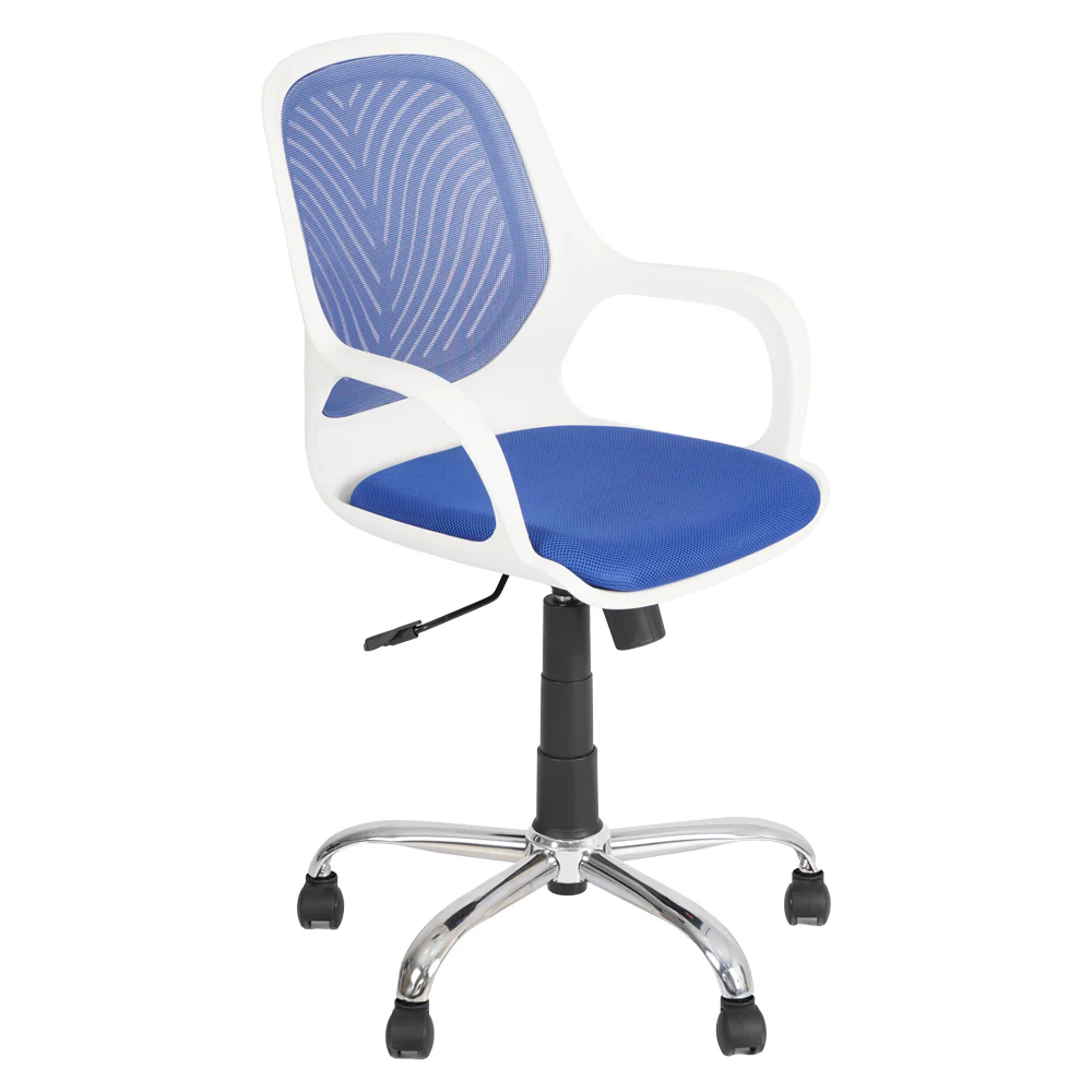 Nilkamal Yaris Mid Back Chrome Base Chair - Image 29