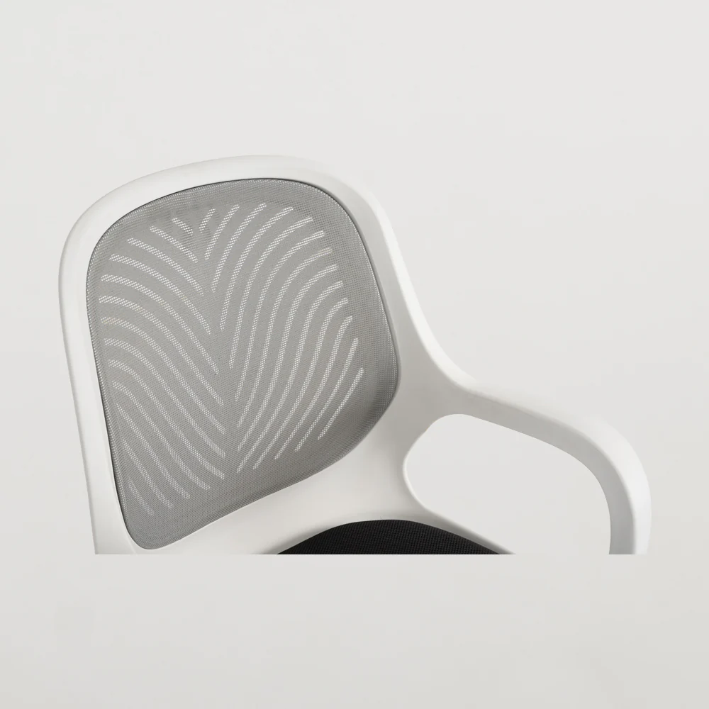 Nilkamal Yaris Mid Back Chrome Base Chair - Image 32