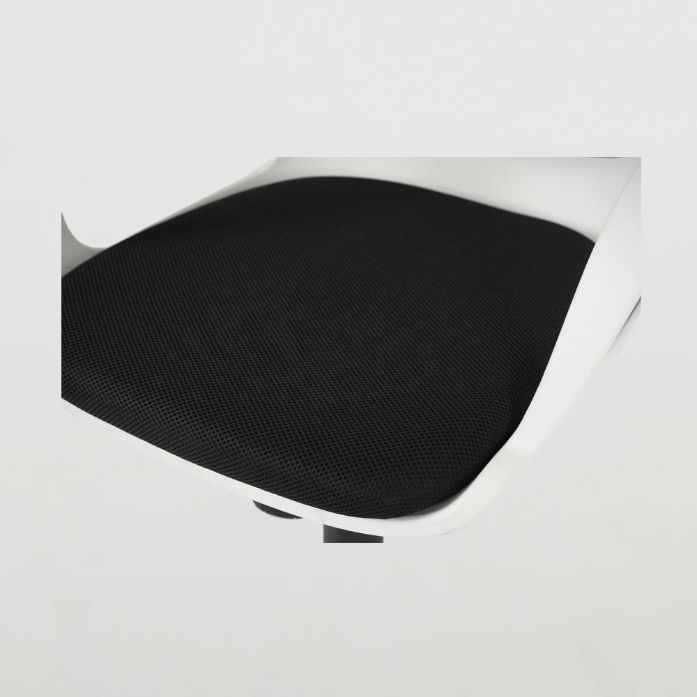 Nilkamal Yaris Mid Back Chrome Base Chair - Image 33