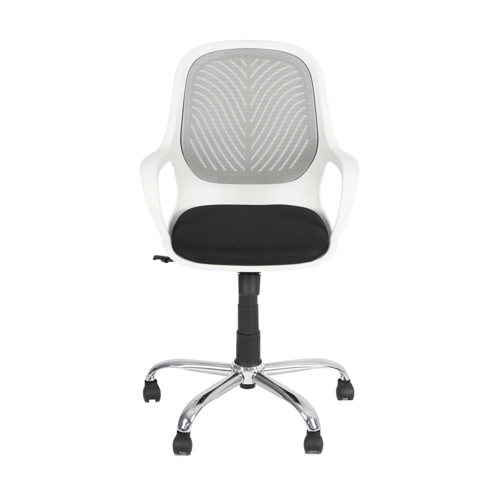 Nilkamal Yaris Mid Back Chrome Base Chair - Image 37