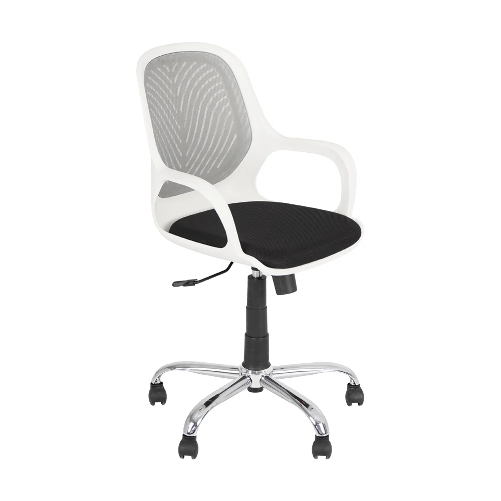Nilkamal Yaris Mid Back Chrome Base Chair - Image 38