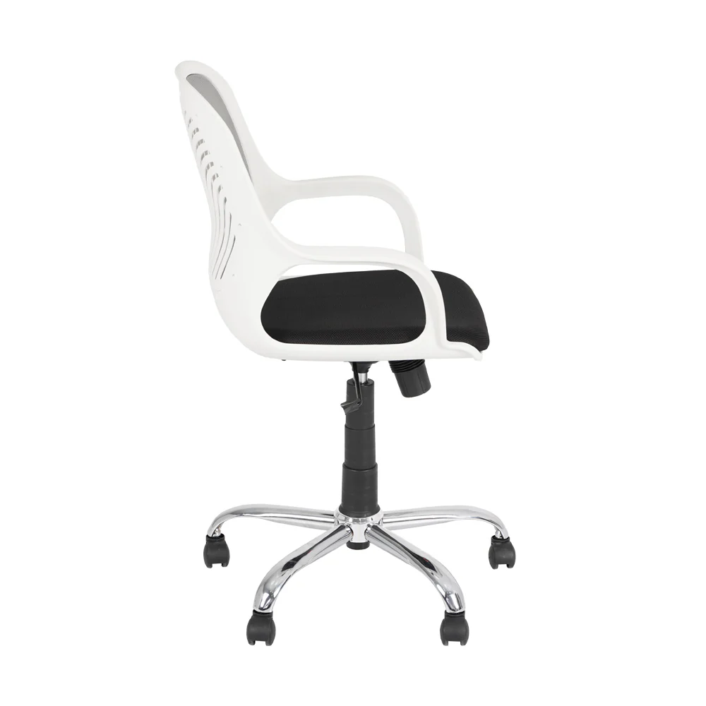 Nilkamal Yaris Mid Back Chrome Base Chair - Image 39