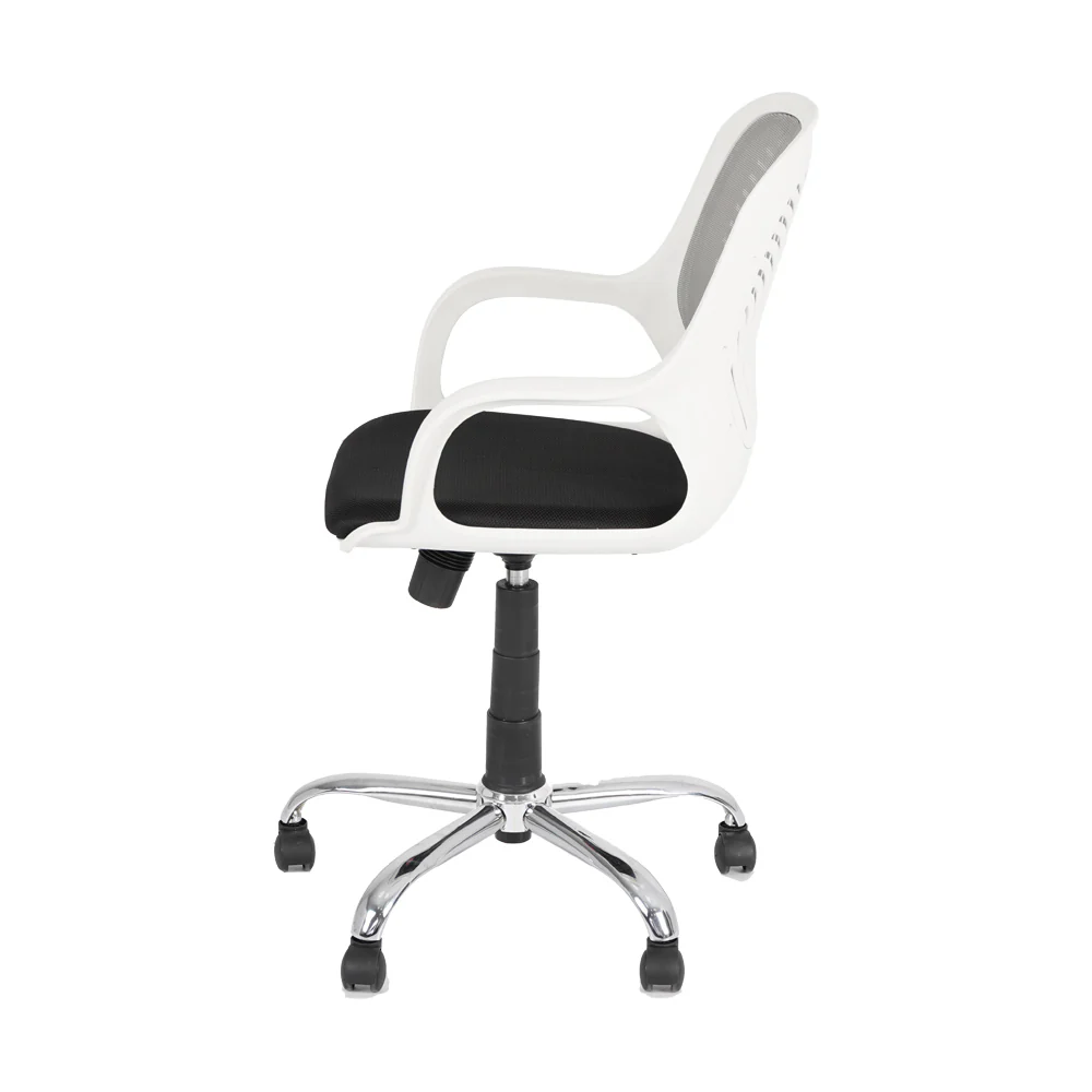Nilkamal Yaris Mid Back Chrome Base Chair - Image 40