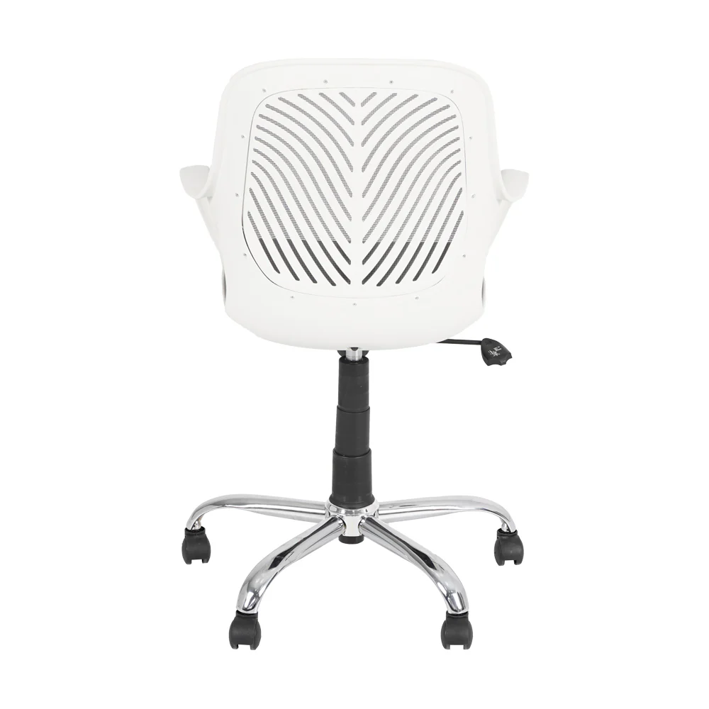 Nilkamal Yaris Mid Back Chrome Base Chair - Image 41