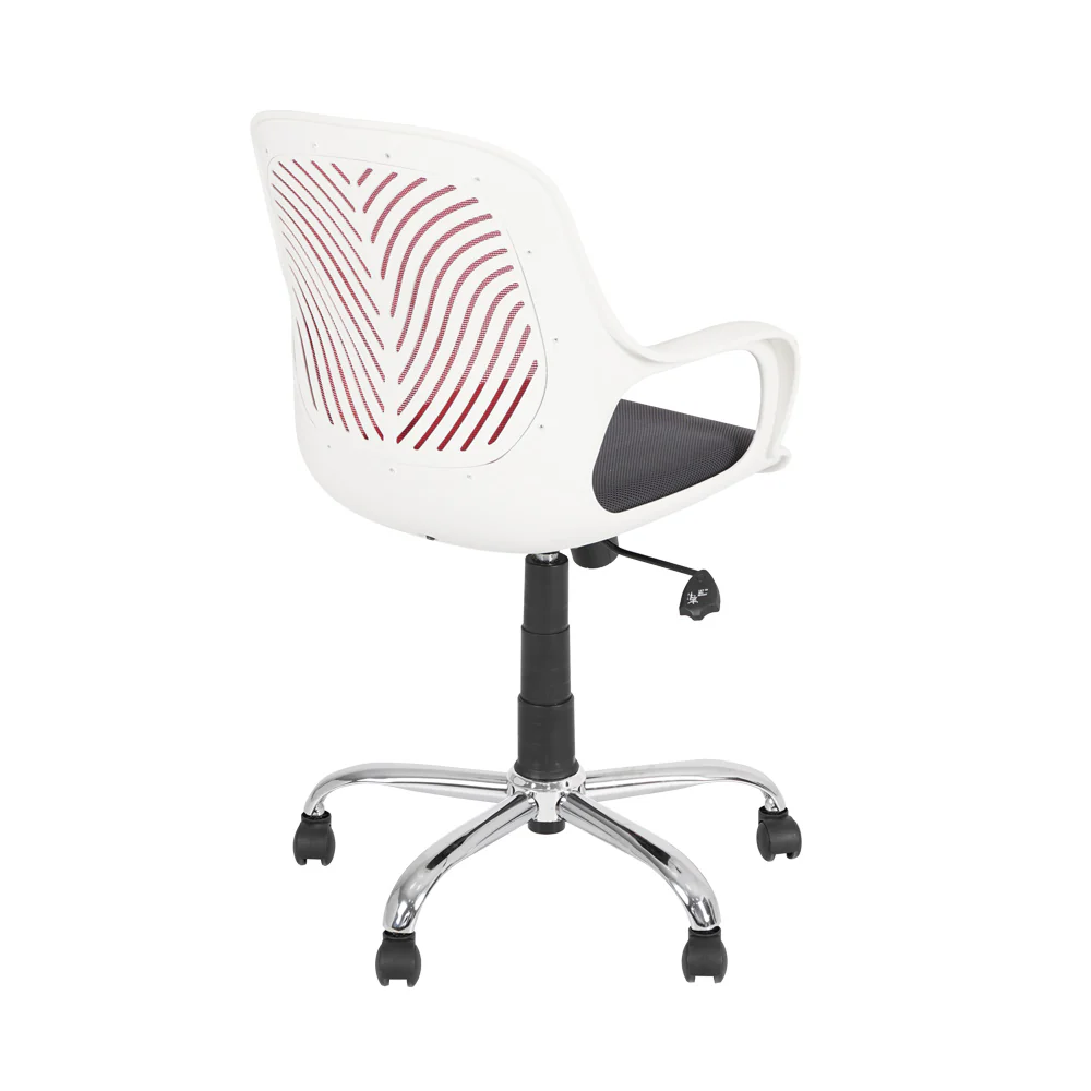 Nilkamal Yaris Mid Back Chrome Base Chair - Image 43