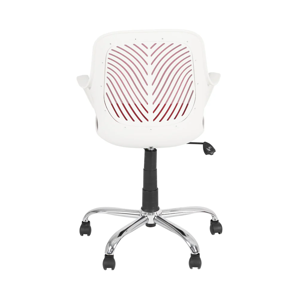 Nilkamal Yaris Mid Back Chrome Base Chair - Image 44