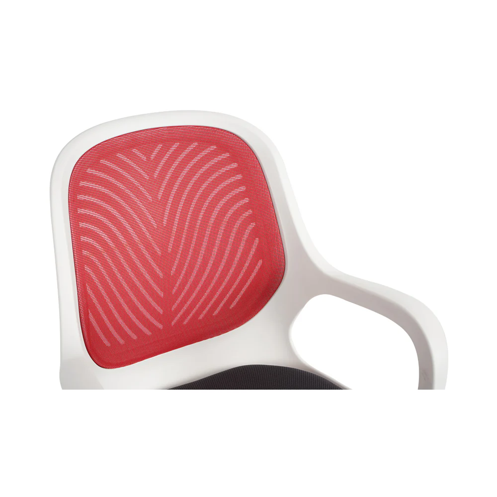 Nilkamal Yaris Mid Back Chrome Base Chair - Image 46