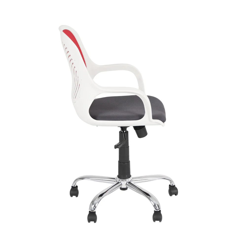 Nilkamal Yaris Mid Back Chrome Base Chair - Image 52