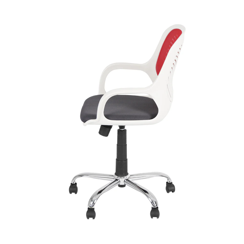 Nilkamal Yaris Mid Back Chrome Base Chair - Image 53