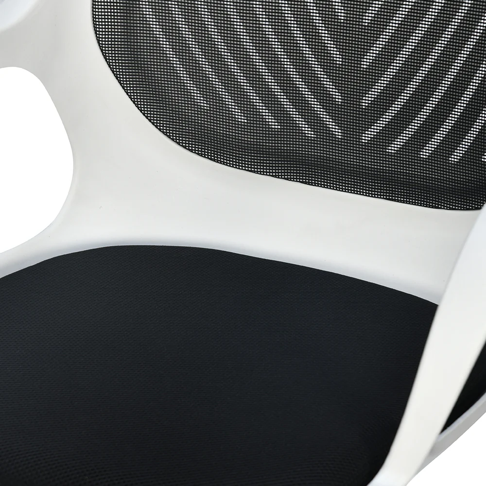 Nilkamal Yaris Mid Back Chrome Base Chair - Image 9