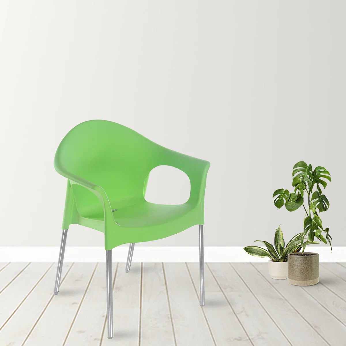 Nilkamal Novella 09 Plastic Arm Chair - Image 12