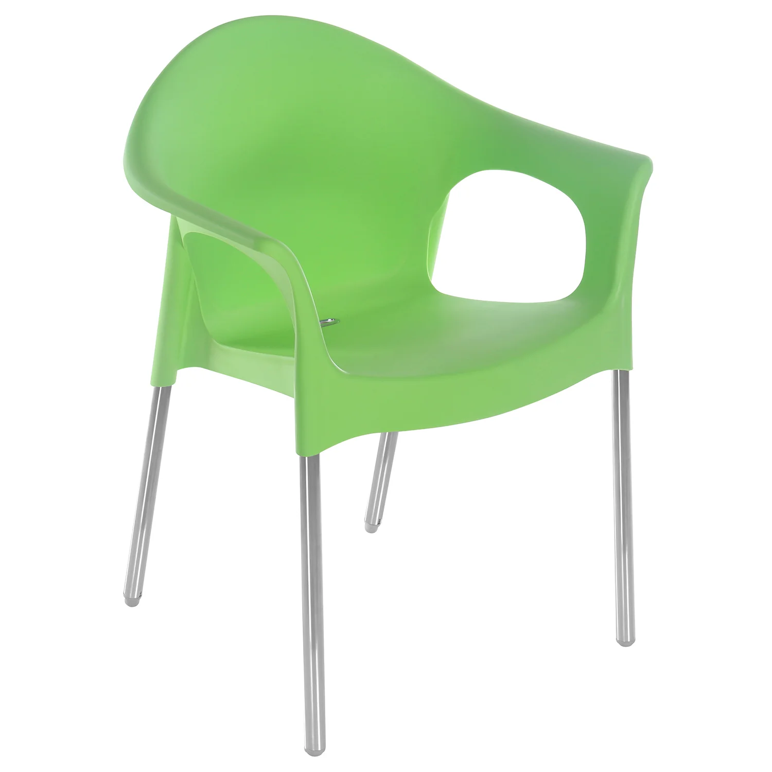 Nilkamal Novella 09 Plastic Arm Chair - Image 16