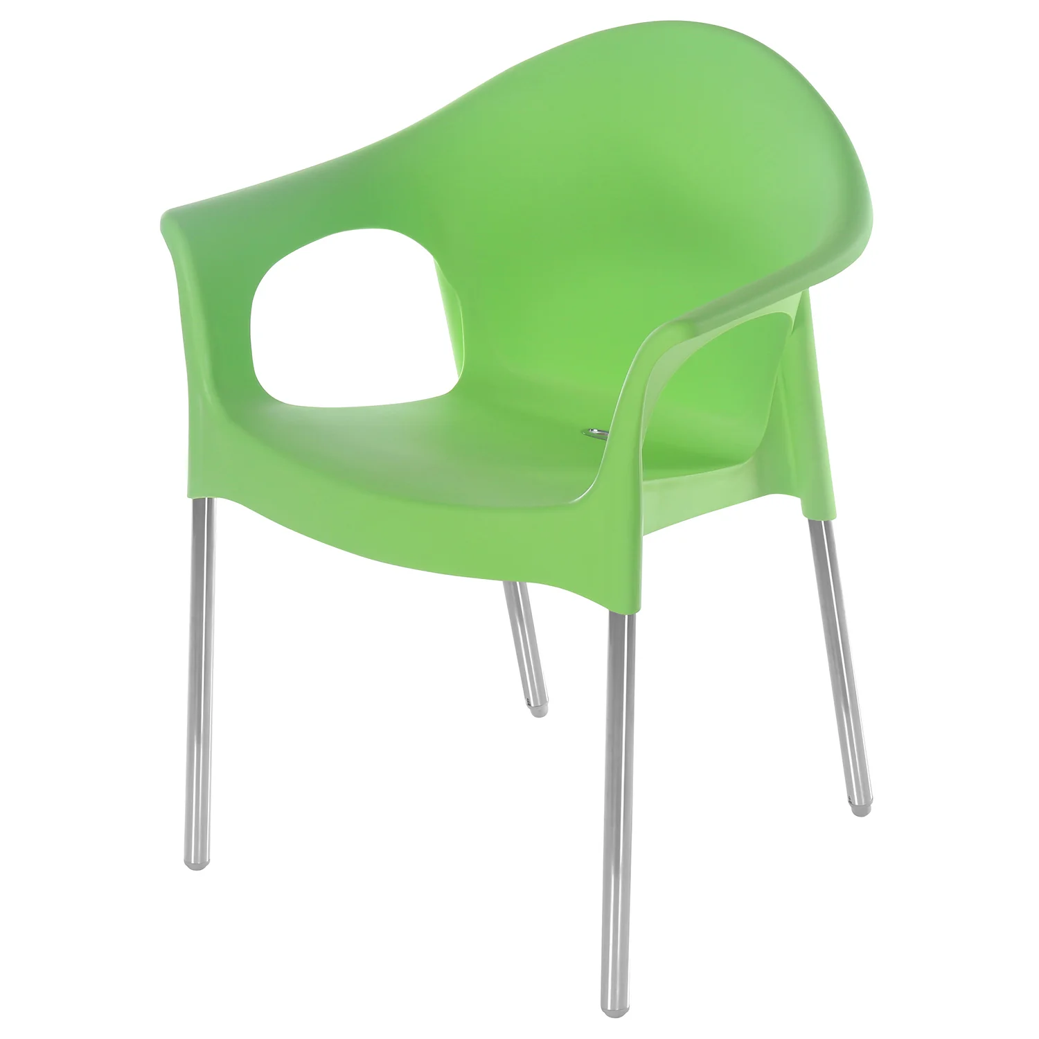 Nilkamal Novella 09 Plastic Arm Chair - Image 17