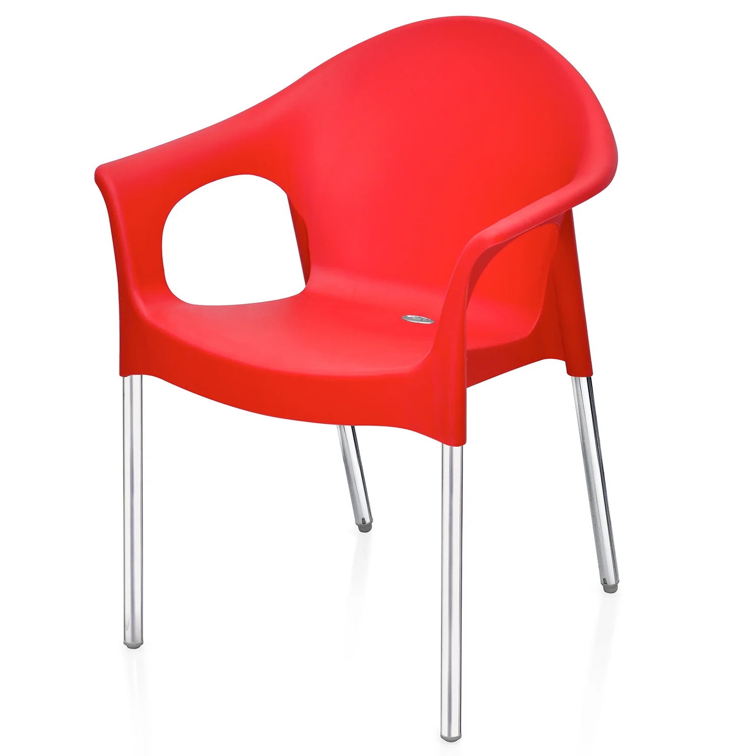 Nilkamal Novella 09 Plastic Arm Chair - Image 5