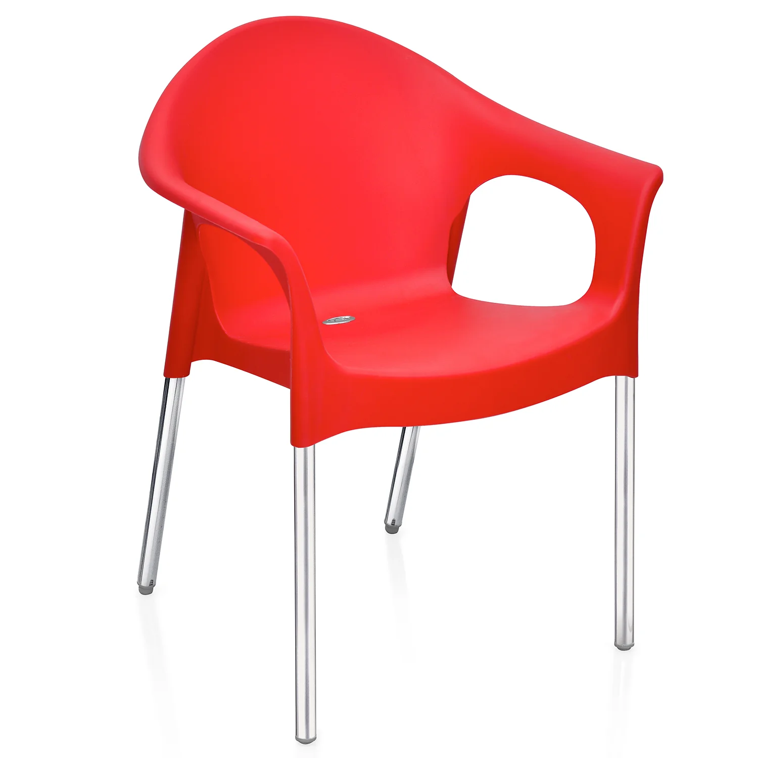 Nilkamal Novella 09 Plastic Arm Chair - Image 6